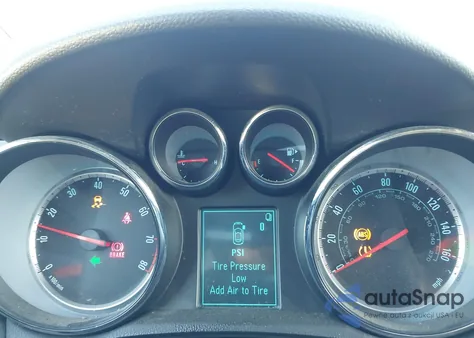 2014 Buick Encore Leather из США, поврежденный, VIN KL4CJGSB3EB531989